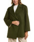 Фото #1 товара Oscar De La Renta Twill Corduroy Silk-Lined Oversized Jacket Women's