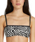 Women's Square-Neck Bikini Top