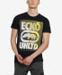 ფოტო #1 პროდუქტის Men's Big and Tall Balance Transfer Graphic T-shirt