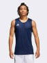 adidas Performance 3G speed reversible jersey in blue