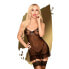 Фото #1 товара Guilty Icon Chemise with Suspenders Black