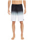 Фото #1 товара Billabong 291390 Men's Platinum Stripe Boardshorts Grey Size 28