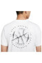 Фото #4 товара Air Jordan Sport Dna Graphic T-shirt ''white''