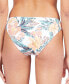 Roxy 284814 Women's Just Shine Full Swim Bottom, Bright White Mahe , Size L