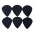 Фото #1 товара Dunlop Plectrums Jazz III XL Black 6