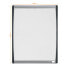 NOBO Arched Frame 35x28 cm Magnetic Whiteboard