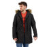 Фото #1 товара SUPERDRY Service Fur Trim jacket