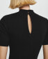 ფოტო #5 პროდუქტის Women's Belt Long Jumpsuit