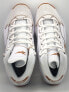 Reebok Question Mid Men Size 12 Tobacco White Gum Basketball Shoes 100033893