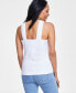 Women's Keyhole Tank Top, Created for Macy's