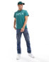 Deus Ex Machina rico t-shirt in green