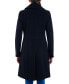 ფოტო #2 პროდუქტის Women's Single-Breasted Notched-Collar Coat, Created for Macy's