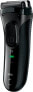 Braun Series 3 ProSkin 3020s Electric Shaver, Rechargeable Shaver Men, Black & Series 3 32B Electric Shaver Replacement Shaver Part - Black - Compatible with Series 3 ProSkin Razors
