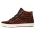 Фото #4 товара Propet Kenton High Top Mens Brown Sneakers Casual Shoes MCA005LBR