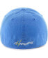 Фото #3 товара Men's Powder Blue Los Angeles Chargers Gridiron Classics Franchise Legacy Fitted Hat