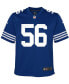 Big Boys and Girls Quenton Nelson Royal Indianapolis Colts Alternate Game Jersey