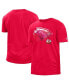 Фото #4 товара Men's Red Kansas City Chiefs 2022 Sideline Ink Dye T-shirt