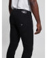 Men's Eco Davis Black Wash Slim Straight Jeans