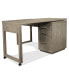 Фото #12 товара Prelude 56" Wood Swivel Lift Top L-shaped Desk