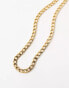 Фото #2 товара Lost Souls stainless steel curb chain in 18k gold plated