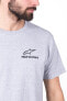 T-Shirt Alpinestars Corporate Grau Meliert