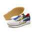 Фото #10 товара Puma Future Rider NH Blue 38997601 Mens Beige Lifestyle Sneakers Shoes