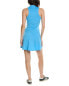 Фото #2 товара Adidas U365t Pleated Mini Dress & Short Women's Blue Xs