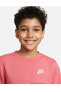 Sportswear Club Unisex Genç Çocuk Sweatshirt Dv1235-610