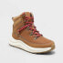 Фото #1 товара Women's Norah Winter Hiker Boots - Universal Thread Cognac 5.5