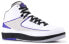 Jordan Air Jordan 2 Retro Dark Concord 中帮 复古篮球鞋 男款 白紫色 / Кроссовки Jordan Air Jordan 385475-153 42.5 - фото #4