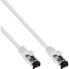 Фото #1 товара InLine Patch cable - S/FTP (PiMf) - Cat.8.1 - 2000MHz - halogen-free - white - 2m