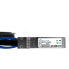 Фото #5 товара BlueOptics CAB-Q-4S-100G-3M - 3 m - QSFP28 - 4xSFP28 - Male/Male - Black - 100 Gbit/s