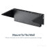 Фото #10 товара StarTech.com Vertical Wall-Mount Server Rack - Solid Steel - 6U - Wall mounted rack - 6U - 90.7 kg - 1.3 kg - Black