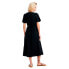 PROTEST Amara Short Sleeve Long Dress