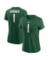 Фото #1 товара Women's Sauce Gardner Green New York Jets Player Name and Number T-shirt
