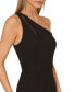 ფოტო #3 პროდუქტის Women's One-Shoulder Dress