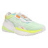 Фото #2 товара Puma Extent Nitro Tech Lace Up Womens Green Sneakers Casual Shoes 39341203