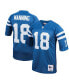 Фото #1 товара Men's Peyton Manning Royal Indianapolis Colts 1998 Authentic Throwback Retired Player Jersey