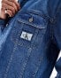 Calvin Klein Jeans unisex 90's denim jacket in blue