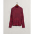 GANT Striped Rollneck High Neck Sweater