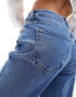 New Look straight leg jeans in blue 34 - фото #6