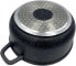 Фото #5 товара Kinghoff KH-1594 Marble Cooking Pot 3.3 L 22 cm with Glass Lid Marble Coating