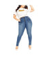 ფოტო #1 პროდუქტის Plus Size Harley Strut It Out Jean