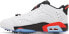 [DV1376-106] Mens Air Jordan RETRO 6 LOW GOLF 'WHITE INFRARED'