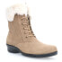 Фото #4 товара Propet Winslow Winter Lace Up Booties Womens Beige Casual Boots WFX016SLAT