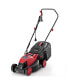 Фото #1 товара Electric Corded Lawn Mower 12-AMP 14-Inch Walk-Behind Lawnmower with Collection Box