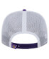 ფოტო #3 პროდუქტის Men's Purple/White Los Angeles Lakers Trucker 9SEVENTY COOLERA Stretch-Snap Hat