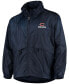 ფოტო #4 პროდუქტის Men's Navy Chicago Bears Sportsman Waterproof Packable Full-Zip Jacket