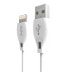 Фото #2 товара Przewód kabel do iPhone USB - Lightning 2.1A 2m biały