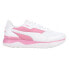 Фото #1 товара Puma R78 Voyage Lace Up Womens Pink, White Sneakers Casual Shoes 38072936